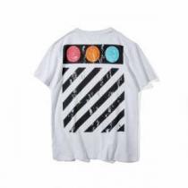 目玉商品 2026春夏 半袖Tシャツ 2色可選 オフホワイト OFF-WHITE...
