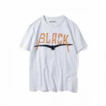 高評価の人気品  2026春夏 半袖 2色可選 OFF-WHITE BLACK カジュアル