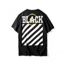お洒落な存在感 オフホワイト OFF-WHITE BLACK 2026春夏 半袖...