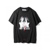 肌触りのいい  2026春夏 オフホワイト OFF-WHITE-BLACK 半袖...