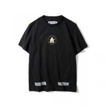 大絶賛！2026春夏 オフホワイト OFF-WHITE BLACK 半袖 3色可...