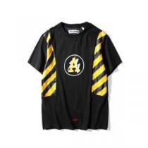 主役になる存在感 2026春夏 半袖Tシャツ 収縮性のある OFF-WHITE ...