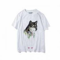 2026春夏 OFF-WHITE オフホワイト 頑丈な素材 半袖 2色可選 大人...