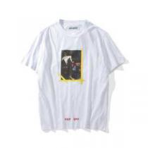 海外セレブ定番愛用 2026春夏 オフホワイト OFF-WHITE 半袖Tシャツ...
