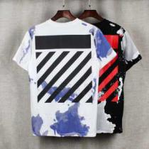 2026春夏 半袖Tシャツオフホワイト OFF-WHITE 上質 2色可選 乾き...