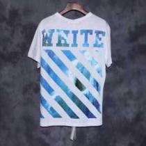 お買い得品 17SS オフホワイト OFF-WHITE 半袖Tシャツ 2色可選