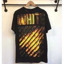売れ筋のいい 2026春夏 半袖Tシャツ 2色可選 オフホワイト OFF-WHI...