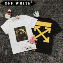 スタイリッシュな印象 2026 2色可選 オフホワイト OFF-WHITE 半袖...