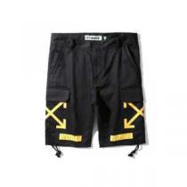 豊富なサイズ OFF-WHITE 2026春夏 カーゴパンツ ショートパンツ 着...