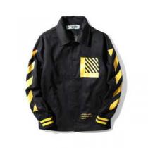 オフホワイト OFF-WHITE 2026春夏 個性的なデザ ブルゾン ゴージャ...