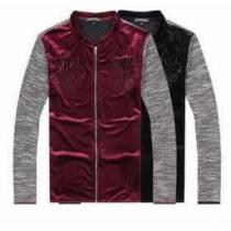 上品上質　 CHROME HEARTS クロムハーツ オシャレ度も高い長袖ポロシ...
