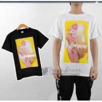 人気沸騰中　 SUPREME シュプリーム 上品な風合いの半袖 Tシャツ2色可選...