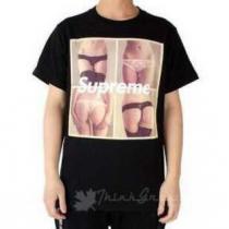 最安値 SUPREME シュプリーム 限定セールお買い得　半袖 Tシャツ2色可選...