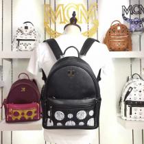  エムシーエム コピー MCM ◆モデル愛用◆ 2026 リュック、バックパック 多色選択可