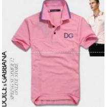 一味が違うDolce&Gabbana ドルチェ＆ガッバーナ　格安　半袖ポロシャツ 2色可選.