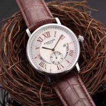 豊富なサイズ 2026春夏 カルティエ CARTIER 男性用腕時計 牛革布地ベルト 上級 6色可選