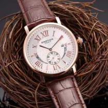 豊富なサイズ 2026春夏 カルティエ CARTIER 男性用腕時計 牛革布地ベルト 上級 6色可選