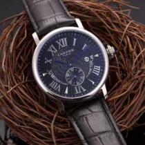 豊富なサイズ 2026春夏 カルティエ CARTIER 男性用腕時計 牛革布地ベルト 上級 6色可選