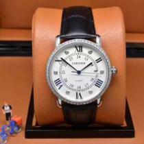 個性的 2026春夏 カルティエ CARTIER 男性用腕時計 多色選択可 輸入機械式ムーブメント