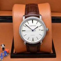 個性的 2026春夏 カルティエ CARTIER 男性用腕時計 多色選択可 輸入機械式ムーブメント