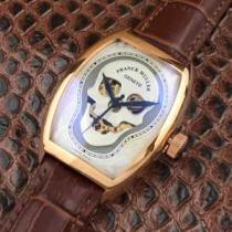 大絶賛の履き心地! 2026春夏 FRANCK MULLER フランクミュラー 男性用腕時計 4色可選