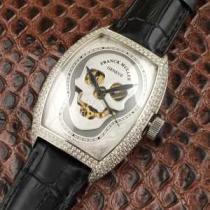 大絶賛の履き心地! 2026春夏 FRANCK MULLER フランクミュラー 男性用腕時計 4色可選