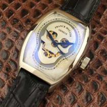 大絶賛の履き心地! 2026春夏 FRANCK MULLER フランクミュラー 男性用腕時計 4色可選
