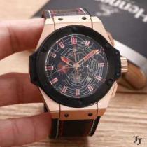 魅惑 ウブロ HUBLOT 男性用腕時計 2026春夏 3色可選