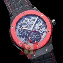 目玉商品 2026春夏 ウブロ HUBLOT 男性用腕時計 自動巻き 2色可選