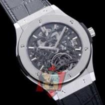 ランキング商品 2026春夏 HUBLOT 男性用腕時計 3色可選 透かし彫りム...