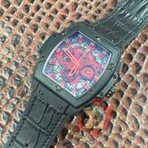 高評価の人気品 2026春夏 ウブロ HUBLOT 6針クロノグラフ 男性用腕時計 多色選択可
