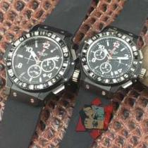 お洒落な存在感 2026春夏 ウブロ HUBLOT 恋人腕時計 ダイヤベゼル 3...