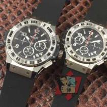 お洒落な存在感 2026春夏 ウブロ HUBLOT 恋人腕時計 ダイヤベゼル 3色可選