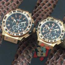 お洒落な存在感 2026春夏 ウブロ HUBLOT 恋人腕時計 ダイヤベゼル 3色可選