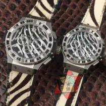 人気雑誌掲載 2026春夏 ウブロ HUBLOT 恋人腕時計 3色可選 ラバー