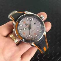 首胸ロゴ 2026春夏 OMEGA オメガ 自動巻きムーブメント コーティング高密度鏡面 3色可選