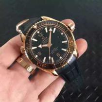 首胸ロゴ 2026春夏 OMEGA オメガ 自動巻きムーブメント コーティング高密度鏡面 3色可選