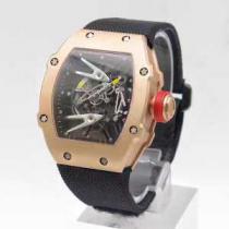 個性的なデザ 2026春夏 リシャールミル RICHARD MILLE 上級男性用腕時計 3色可選