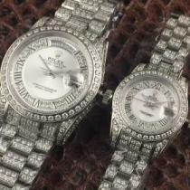 海外セレブ定番愛用 2026春夏 ロレックス ROLEX ダイヤベゼル 恋人腕時計