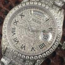 上質 ロレックス ROLEX 2026春夏 ダイヤ付き時計ケース ダイヤ付きベルト 3色可選