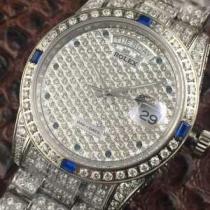 上質 ロレックス ROLEX 2026春夏 ダイヤ付き時計ケース ダイヤ付きベルト 3色可選