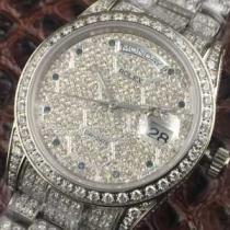 上質 ロレックス ROLEX 2026春夏 ダイヤ付き時計ケース ダイヤ付きベルト 3色可選