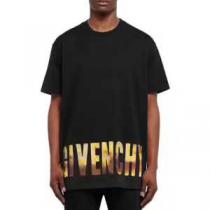 存在感◎ 17SS GIVENCHY ジバンシィ 頑丈な素材 男女兼用 半袖Tシャツ 2色可選