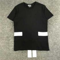 2026春夏 半袖Tシャツ 首胸ロゴ ストライプ 2色可選 ジバンシィ GIVE...