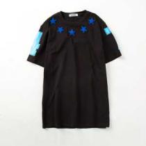 2026春夏 個性的なデザ ジバンシィ 刺繍加工 男女兼用 半袖Tシャツ 2色可...