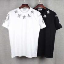 2026春夏 GIVENCHY ジバンシィ 半袖Tシャツ 2色可選 五つ星プリン...