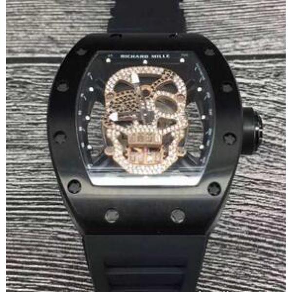 2026春夏 人気商品登場 リシャールミル RICHARD MILLE 上級男性用腕時計 透かし彫りムーブメント