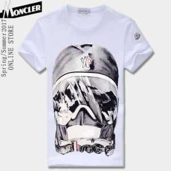 存在感のある 2026春夏 MONCLER モンクレール 半袖Tシャツ 4色可選 肌に密着