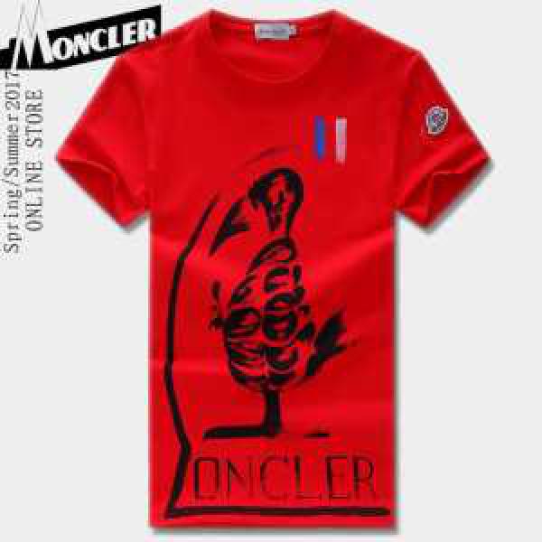 大人の個性を 2026春夏 モンクレール MONCLER 3色可選 半袖Tシャツ 暖かみのある肌触り