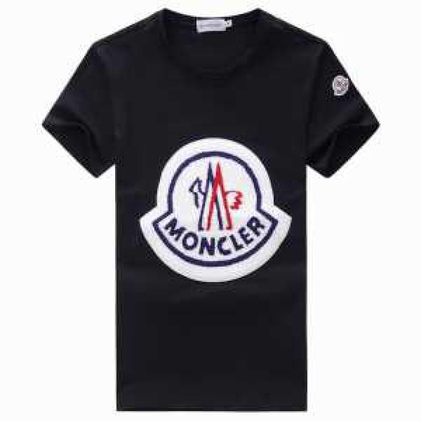 肌触りのいい  モンクレール MONCLER  17SS 半袖Tシャツ 4色可選 上品上質